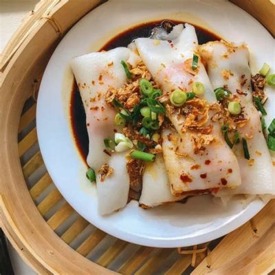  Kuolun ja Maan Kuumimmat Maut:  Tutustutaan Nanchangin Tuliaiseen, Spicy Steamed Rice Noodle Rolls!