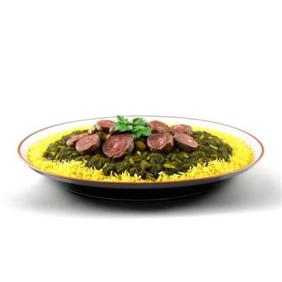  Ghormeh Sabzi! A Symphony of Herbs and Tender Lamb from the Culinary Heart of Shiraz